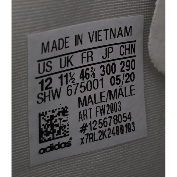 Adidas ZX 2K 4D Shoes Mens Size 12 Sneakers Faint Green Black - Picture 9 of 11